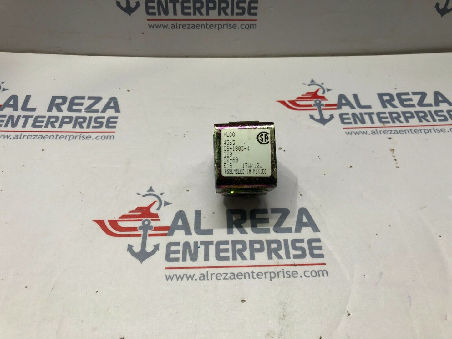 ALCO 24-0436-3 SOLENOID COIL 115V GS-1803-4