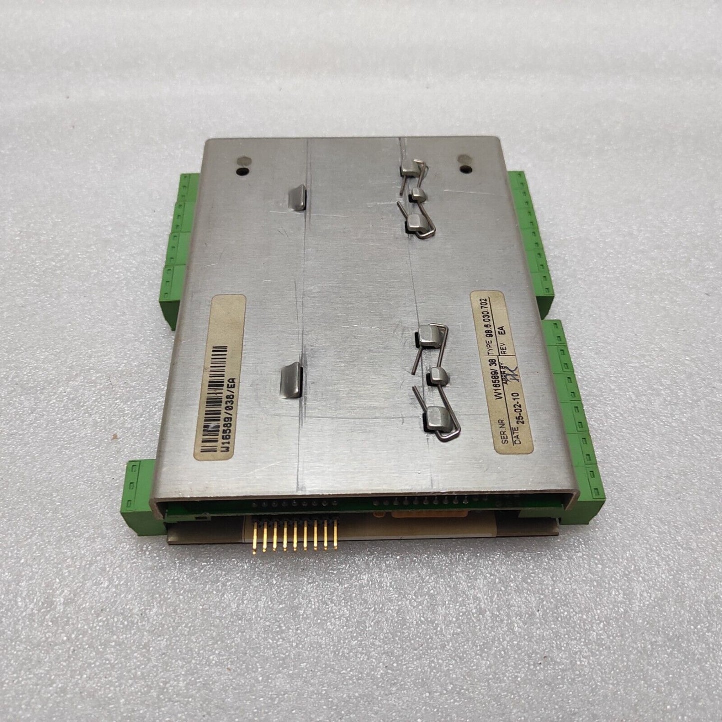 PRAXIS AUTOMATION 98.6.030.702 DIN-I/O-MODULE 