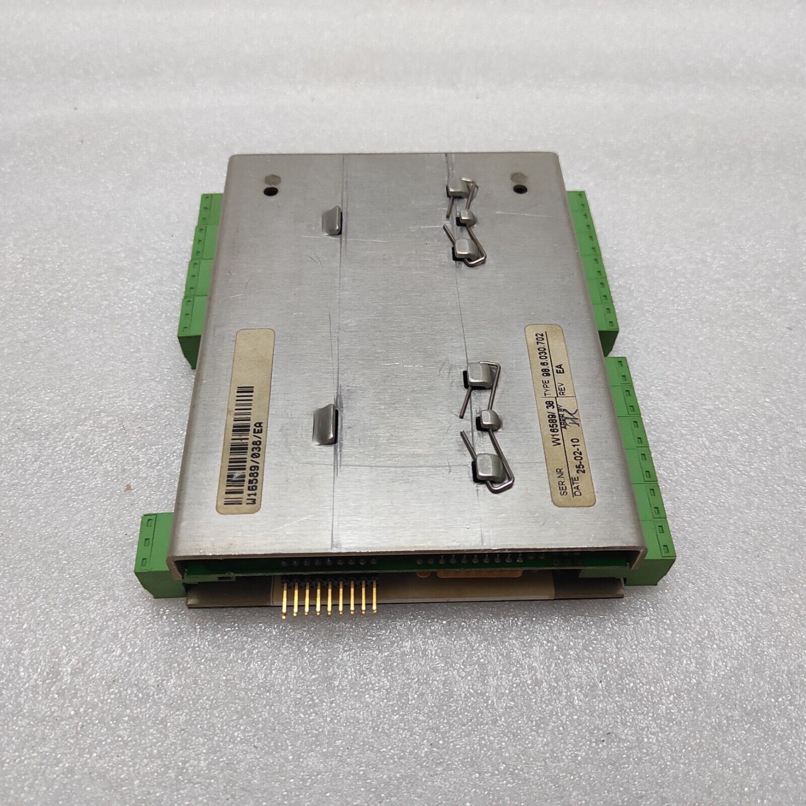 PRAXIS AUTOMATION 98.6.030.702 DIN-I/O-MODULE 