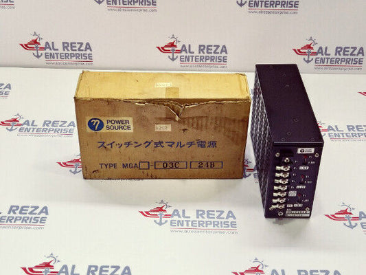 Volgen MGA 03 C 24B Power Supply MGA03C24B G-38556