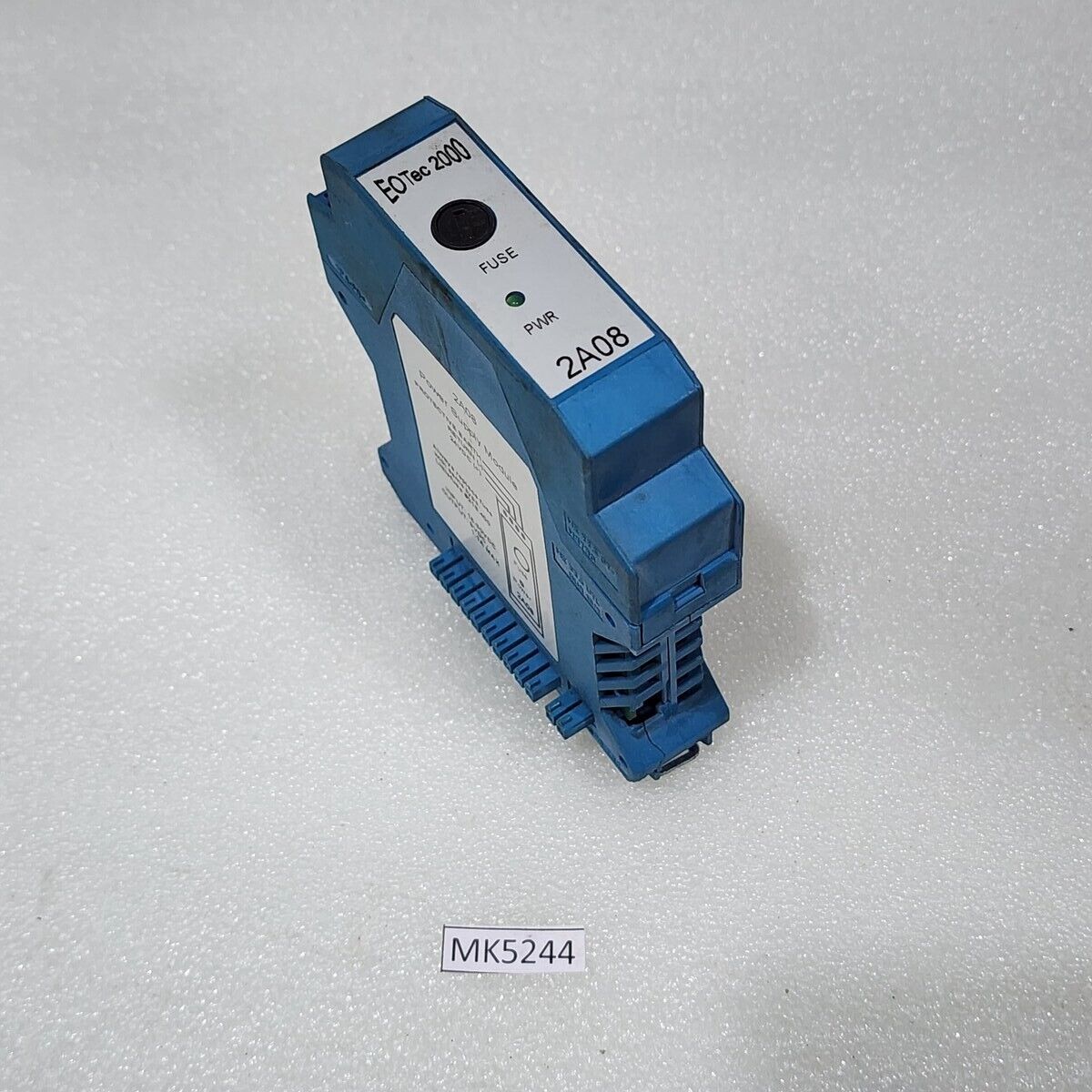 WEED INSTRUMENT EO TEC 2000 POWER SUPPLY MODULE 2A08