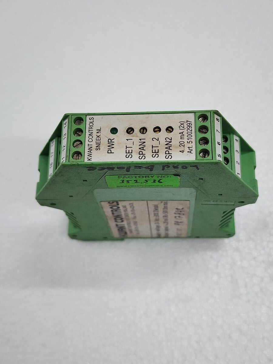 KWANT CONTROLS SNEEK NL 51002997 CONVERTER 24V
