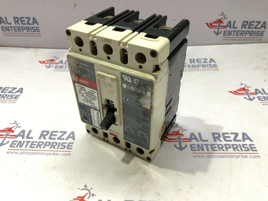 CUTLER HAMMER HMCP CIRCUIT BREAKER HMCP030H1C 30AMP 3POLE 600VAC/250VDC