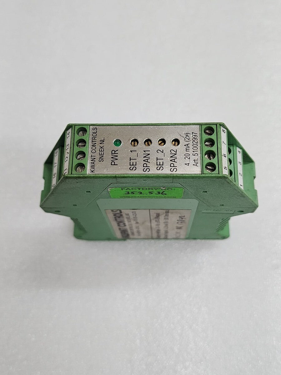 KWANT CONTROLS SNEEK NL 51002997 CONVERTER 24V