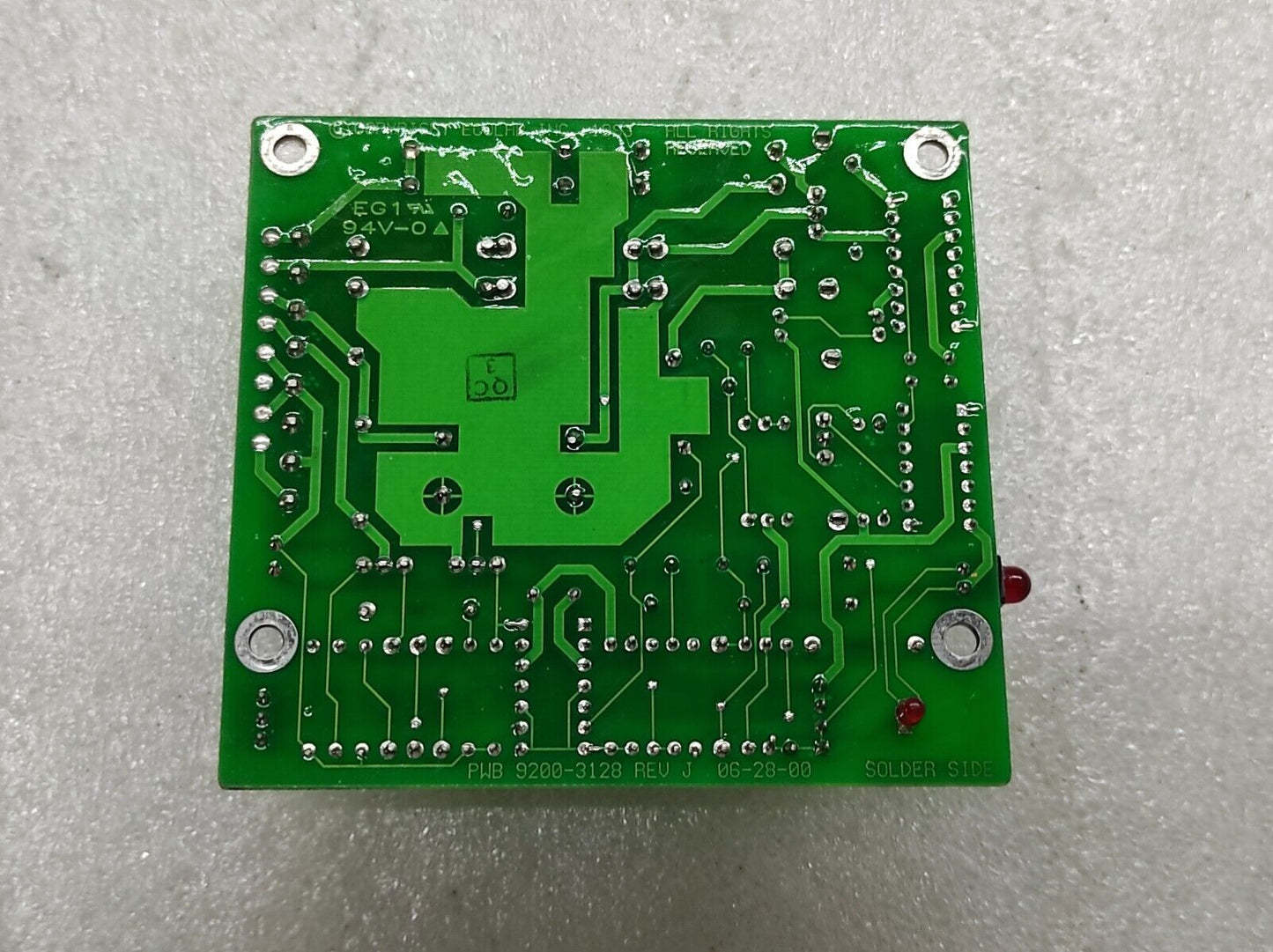 PWB 9200-3128 REVISION J 