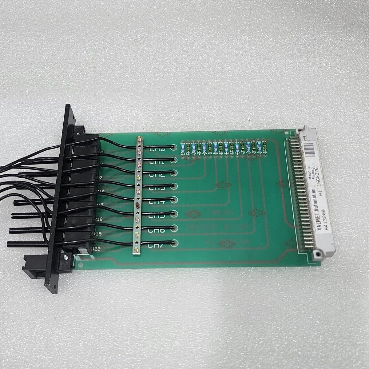 VALMET AIU 8 ANALOG INPUT MODULE A413200-01