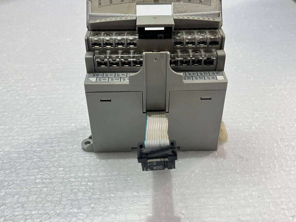 ALLEN BRADLEY CAT 1762-OW16 SERIES B REVISION A