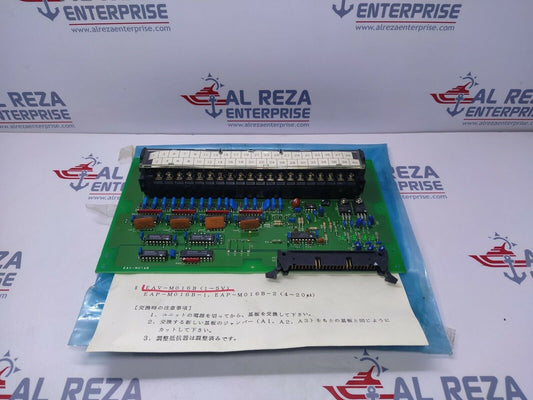 JRCS EAV-M016B LOCAL TERMINAL 4-20mA/1-5V