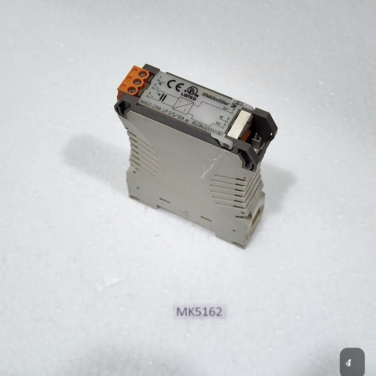 WEIDMULLER WAS1 CMA LP1/5/10A AC 8528650000-06