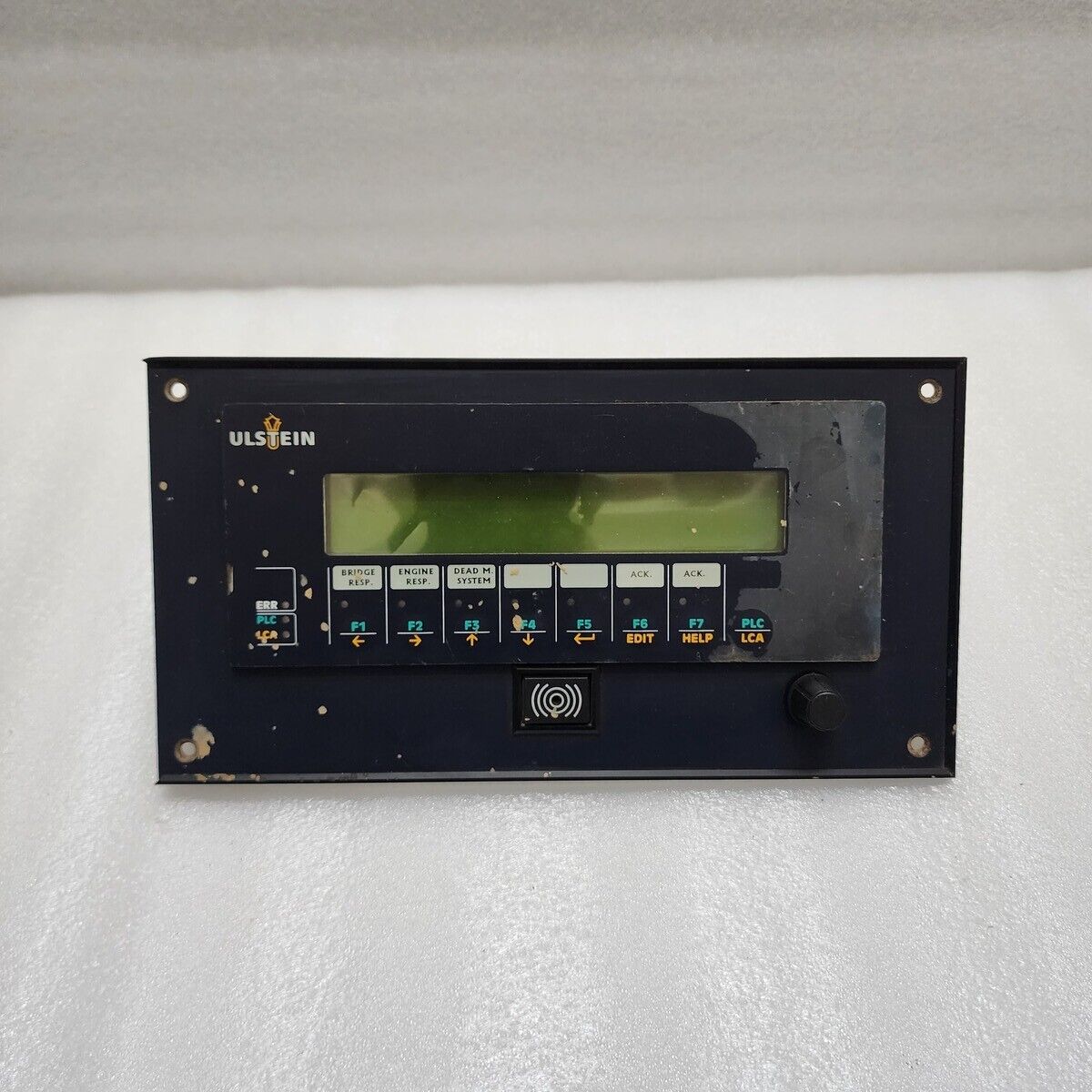 ULSTEIN UMAS-V MARINE AUTOMATION UN925 PANEL CONTROLLER ROLLSROYCE FOR PARTS