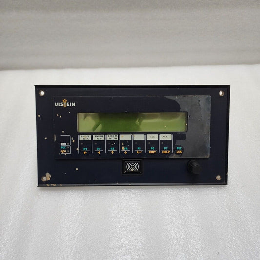 ULSTEIN UMAS-V MARINE AUTOMATION UN925 PANEL CONTROLLER ROLLSROYCE FOR PARTS