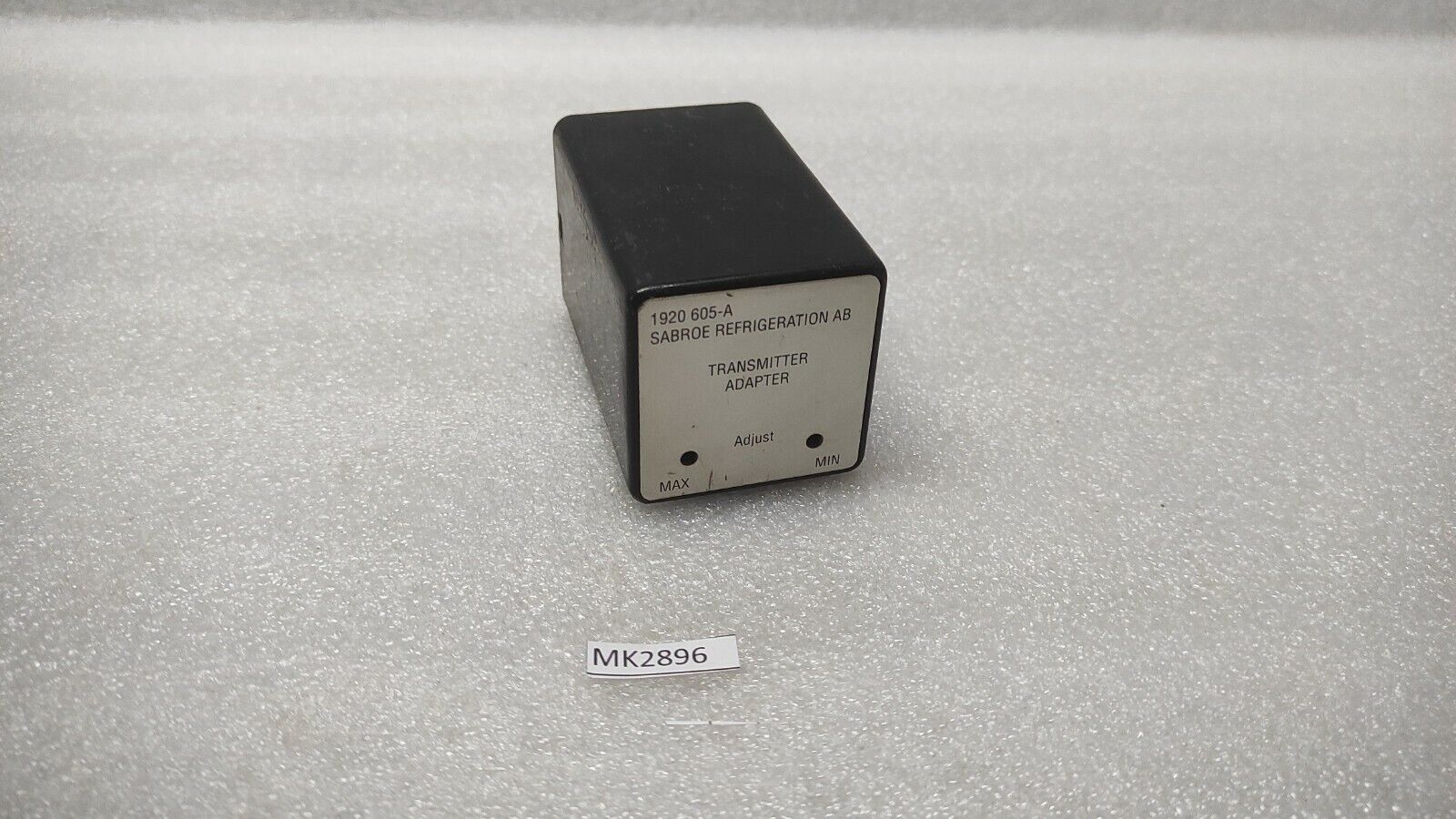 SABROE 1920 605-A TRANSMITTER ADAPTER