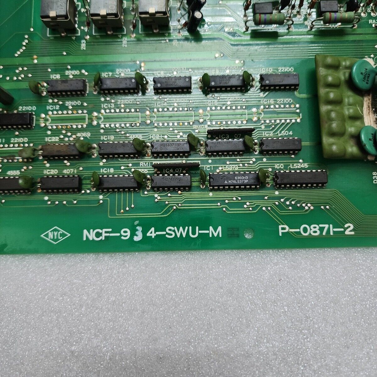 NYC NCF-934-SWU-M PCB P-0871-2