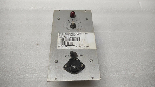 SABINA 2000-30 FULL WAVE CONTROL 0-90V-DC DC 115V-AC GROEN 360262-003 