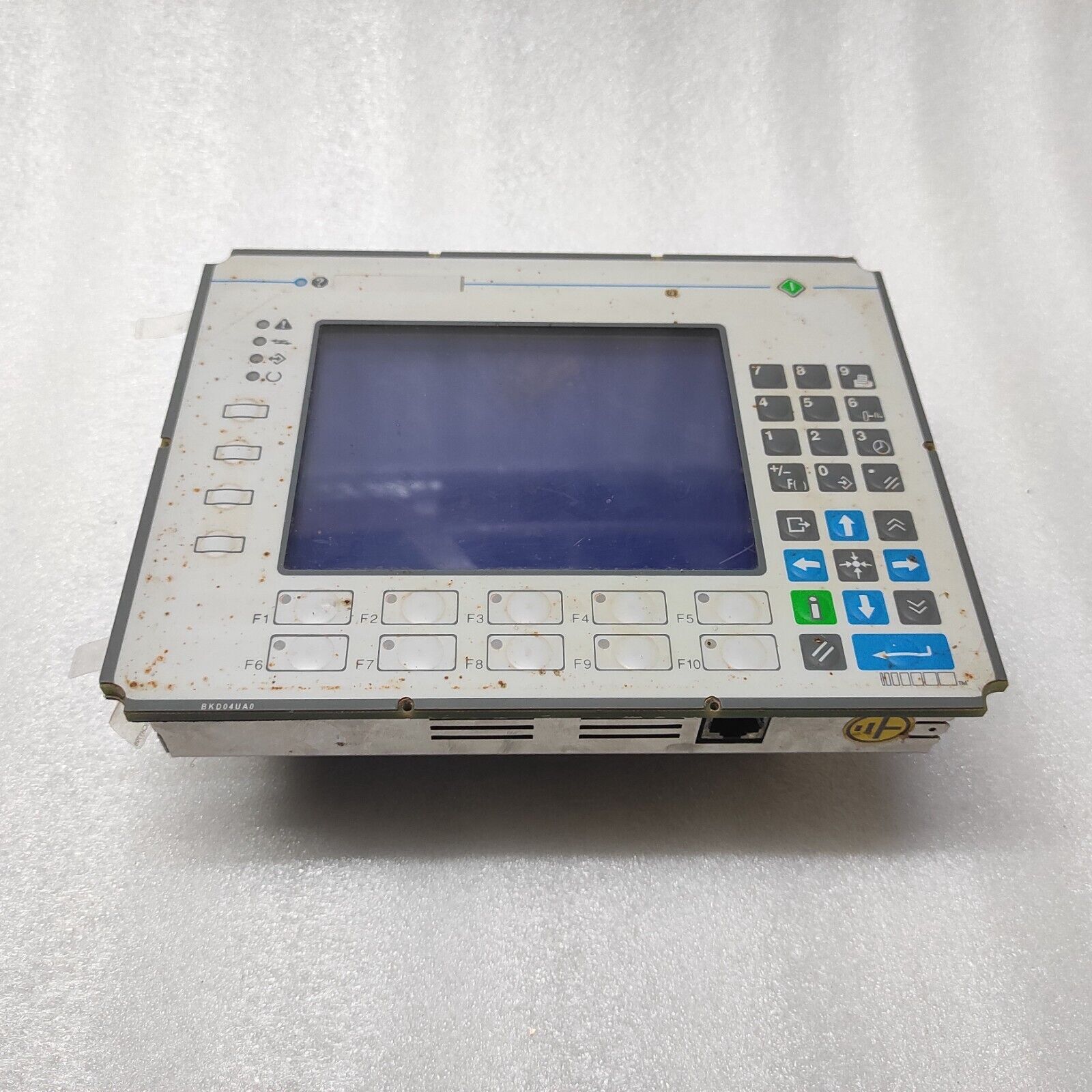 UNIOP BKDR-16-0045 OPERATOR INTERFACE DISPLAY