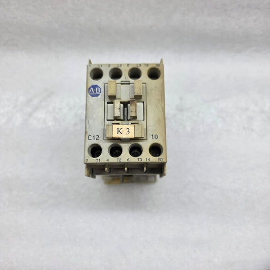 ALLEN BRADLEY CAT 100-C12-10 32A MAGNETIC CONTACTOR 24V AC