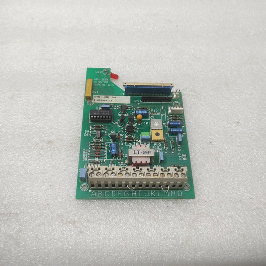 VINGTOR MARINE VP-1050 PCB CARD