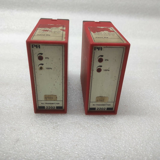 PR ELECTRONICS 2202 R/I TRANSMITTER 2202R2