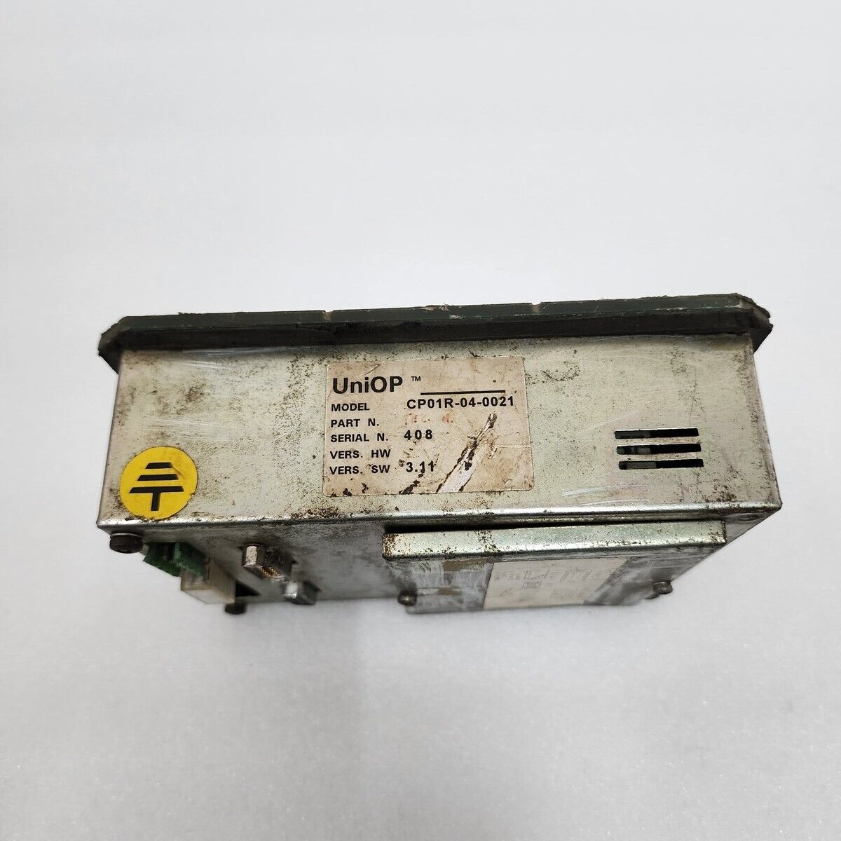 UNIOP CP01R-04-0021 OPERATOR INTERFACE VER 3.11