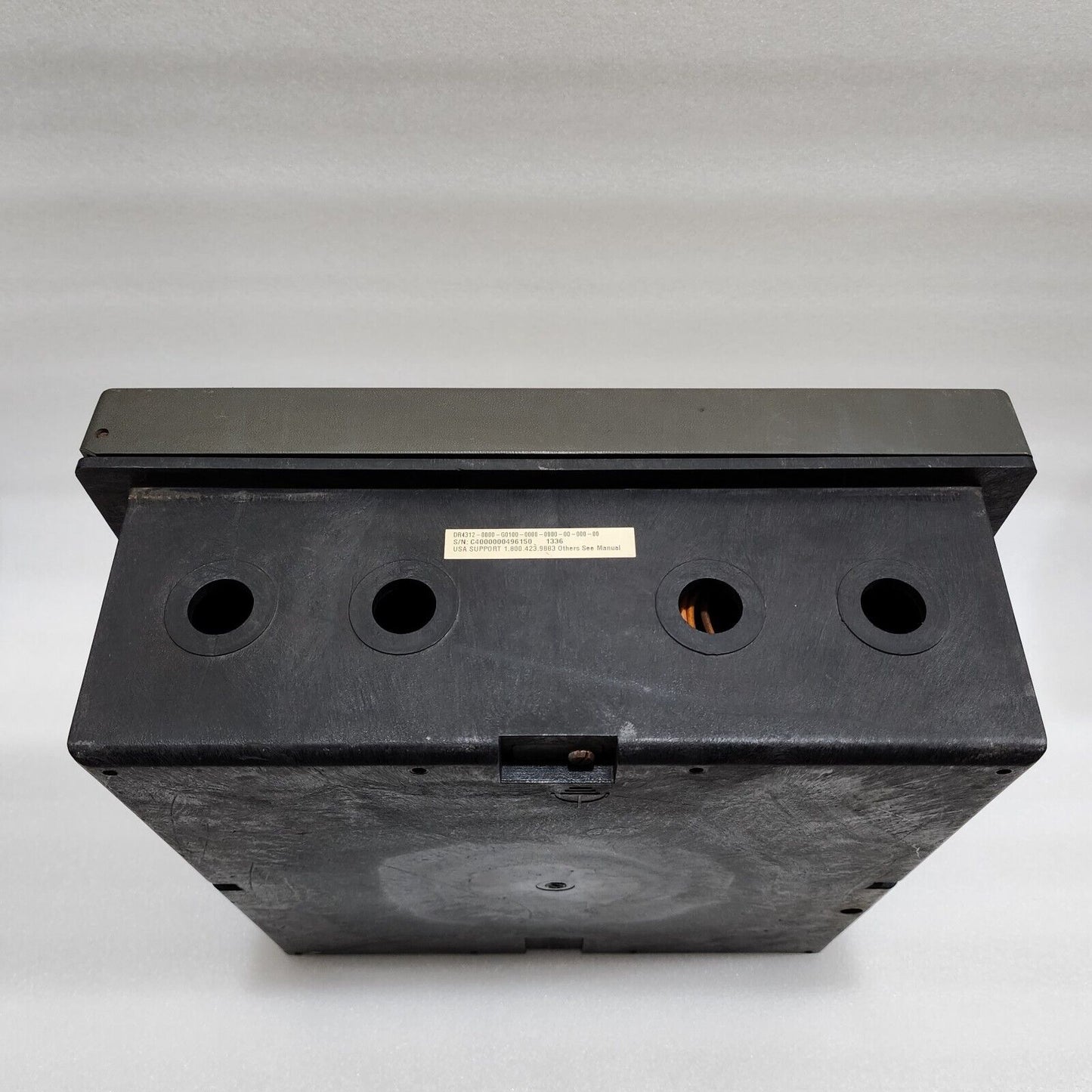 HONEYWELL DR4300 CIRCULAR CHART RECORDER DR4312-0000-G0100 100-240VAC