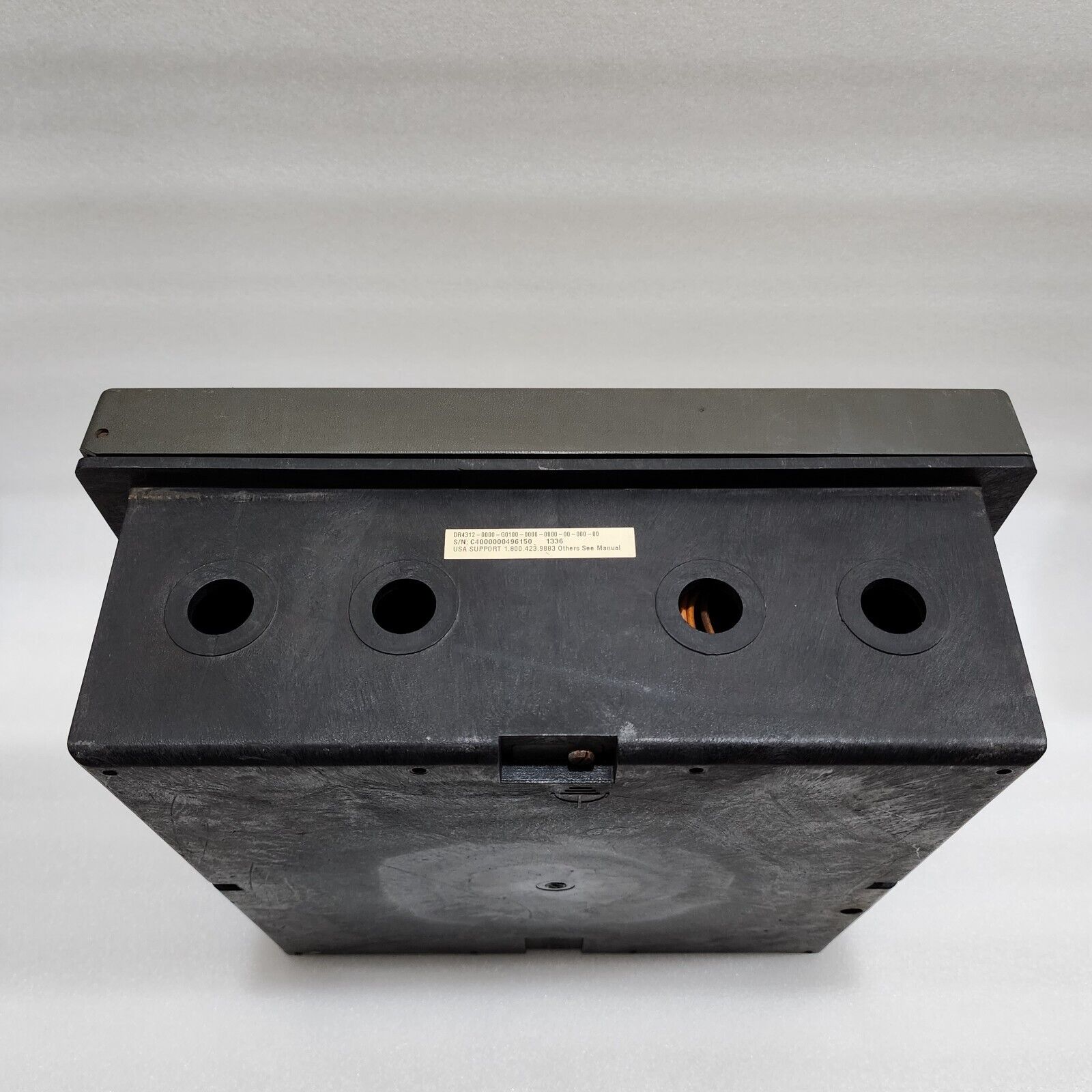 HONEYWELL DR4300 CIRCULAR CHART RECORDER DR4312-0000-G0100 100-240VAC