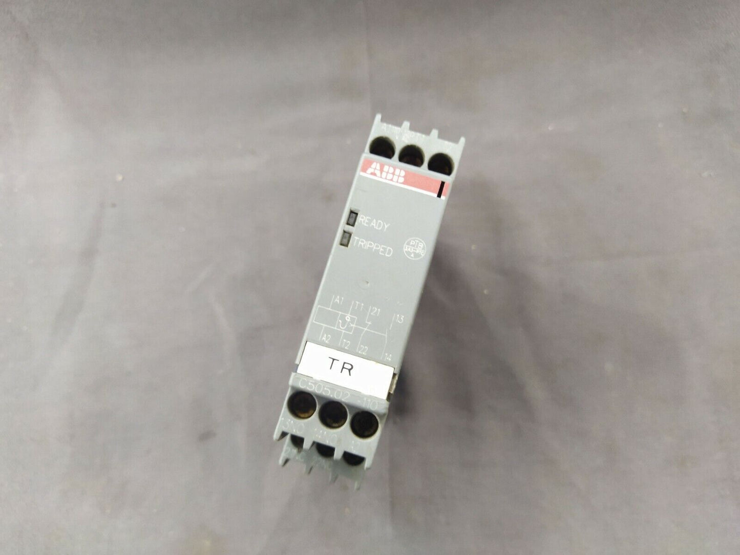 ABB C505.02-110 Control Unit 1SAR600011R0001 110-120V AC