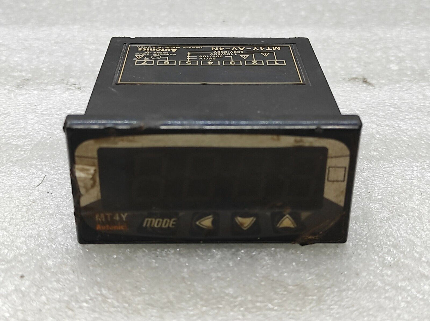 AUTONICS MT4Y-AV-4N DIGITAL MULTI PANEL METER