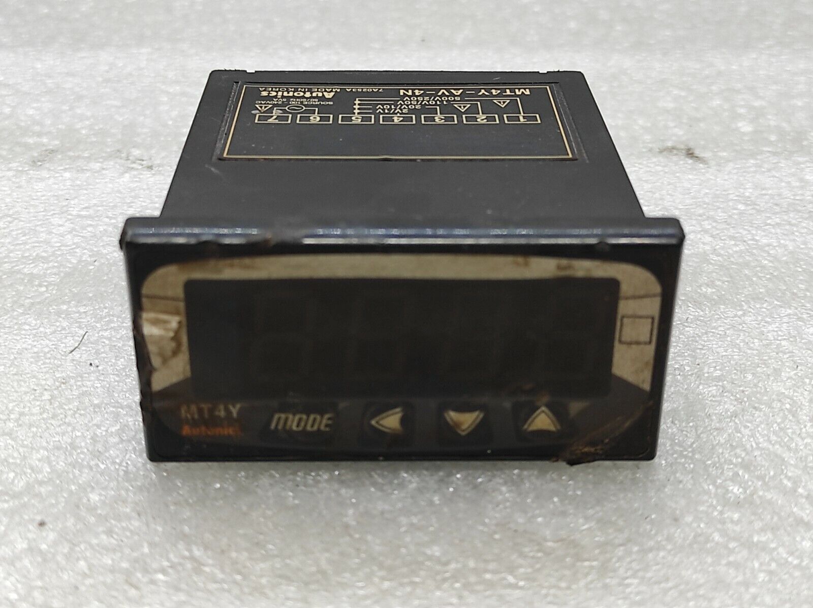 AUTONICS MT4Y-AV-4N DIGITAL MULTI PANEL METER