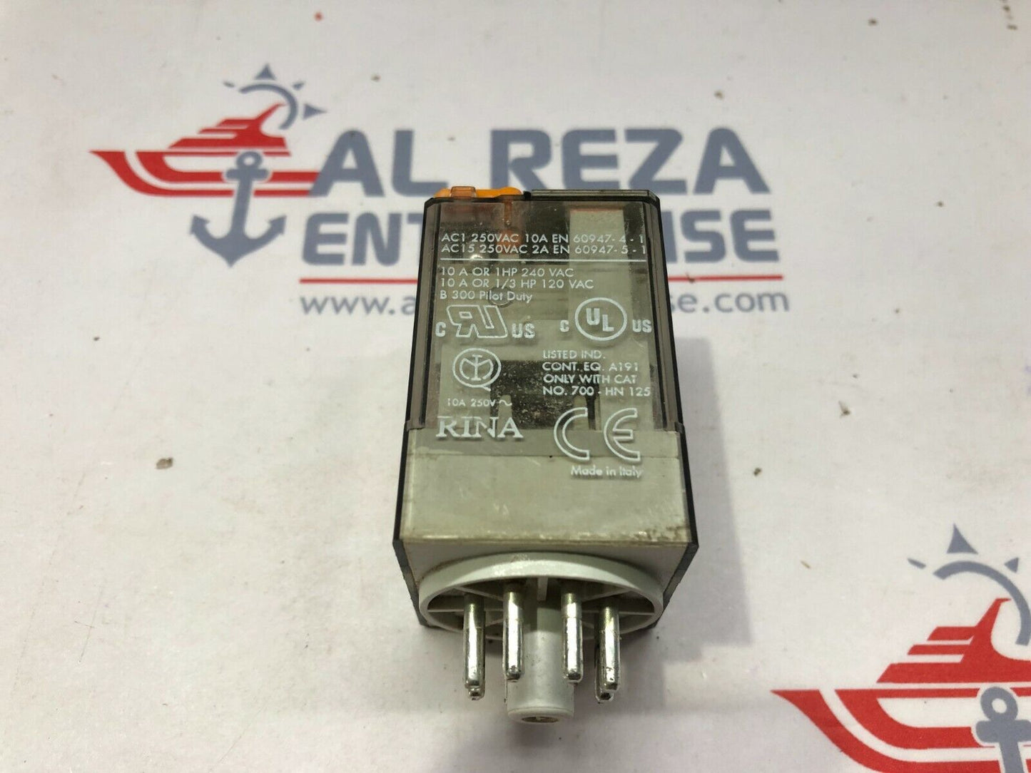 ALLEN BRADLEY CAT 700-HA32A03-3 SERIES D RELAY