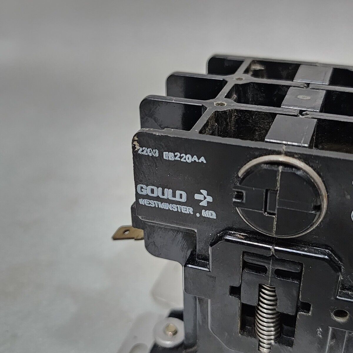 GOULD WESTMINSTER 2200 EB220AA MAGNETIC CONTACTOR 30A COIL VOLTAGE 110-120V