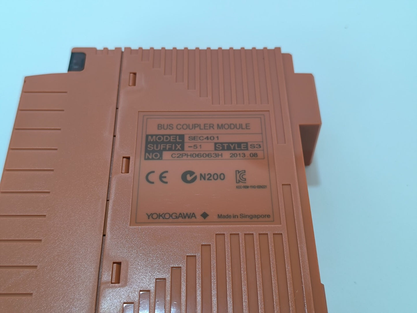 YOKOGAWA SEC401-51 S3 BUS COUPLER MODULE