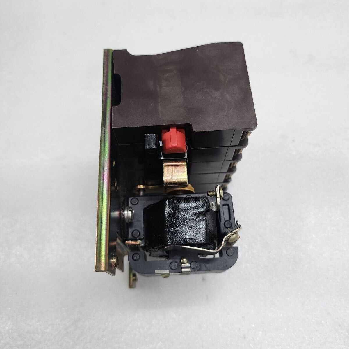 CLARK CONTROL DIVISION 5UF12-2-76 PMF A.C. RELAY BULLETIN 7305 10A 600VAC 5UF12-