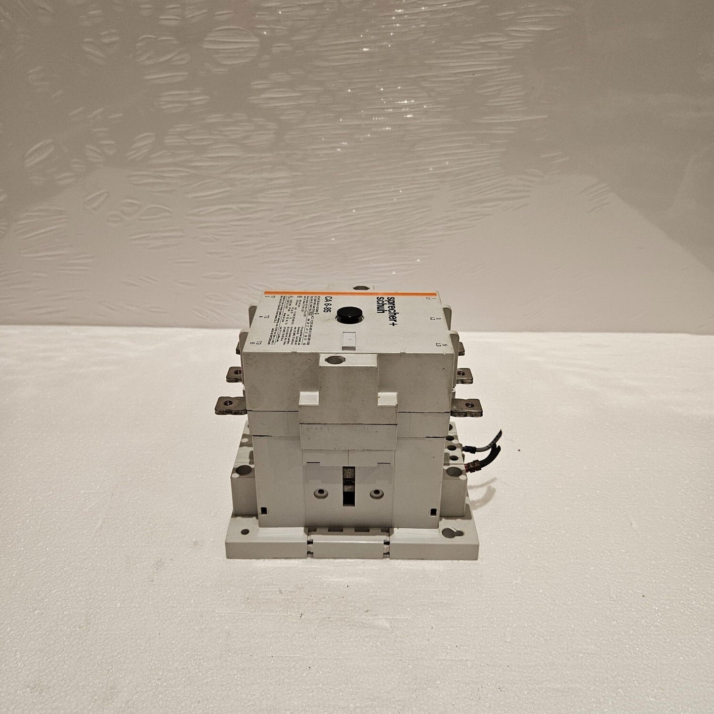 SPRECHER + SCHUH CA6-85 3-POLE MAGNETIC CONTACTOR 160A