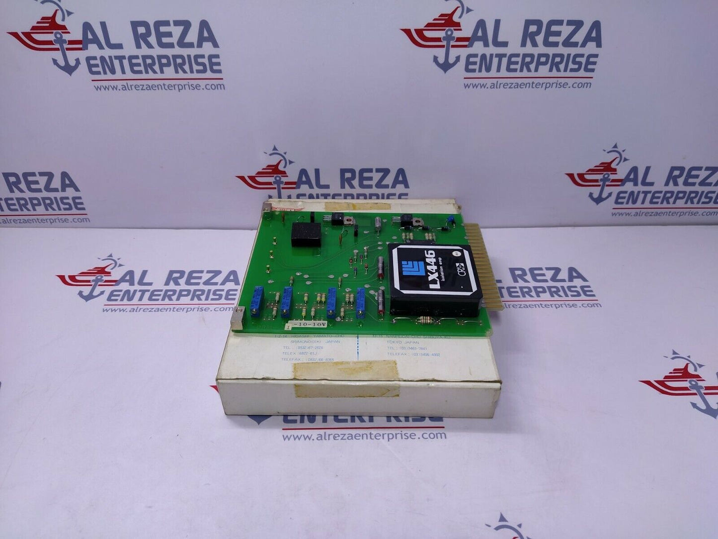 JRCS DRM-AI JMD Series Direct Monitoring and Alarm System -10 TO 10V