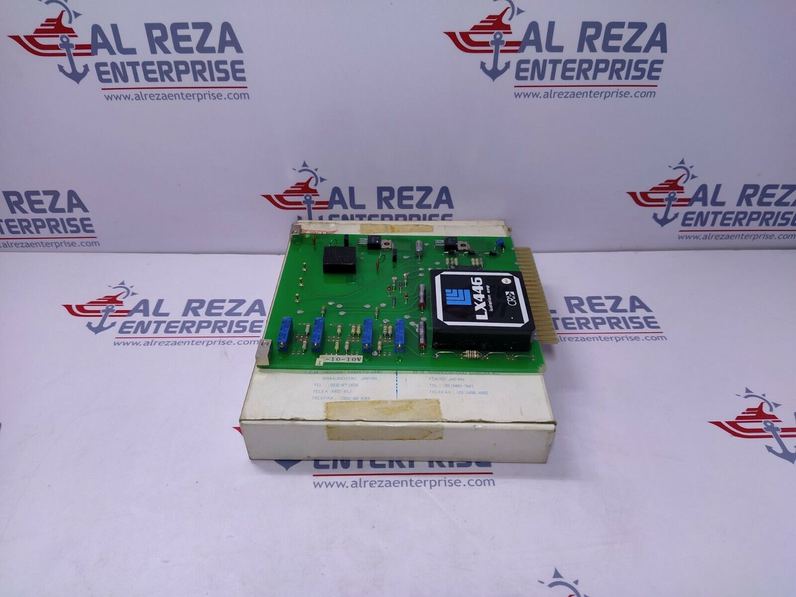 JRCS DRM-AI JMD Series Direct Monitoring and Alarm System -10 TO 10V