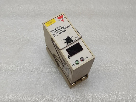 CARLO GAVAZZI S 117 166 920 COMBI TIMER 24-230V AC/DC S117166920