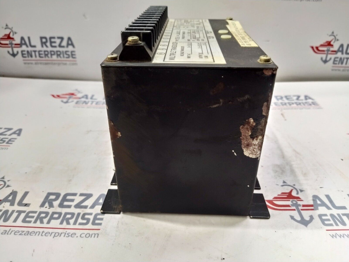 TOYO KEIKI MT-3-2 MULTIPLE TRANSDUCER BODY RUSTED