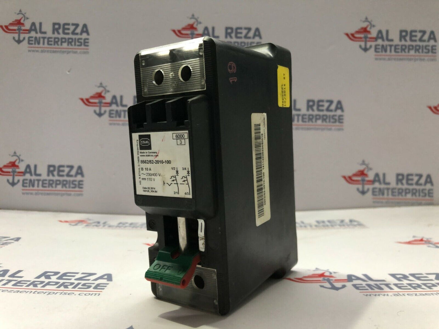 STAHL 8562/52-2010-100 2-POLE CIRCUIT BREAKER 10A