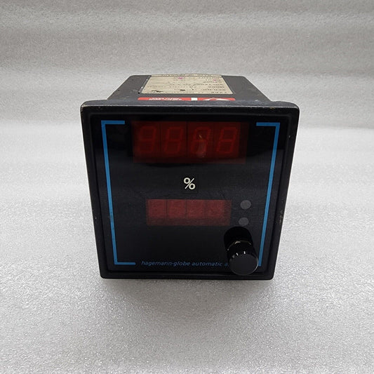 HAGEMANN GLOBE AUTOMATIC ET 1000.131-6  MOTORVALVE CONTROL 230V