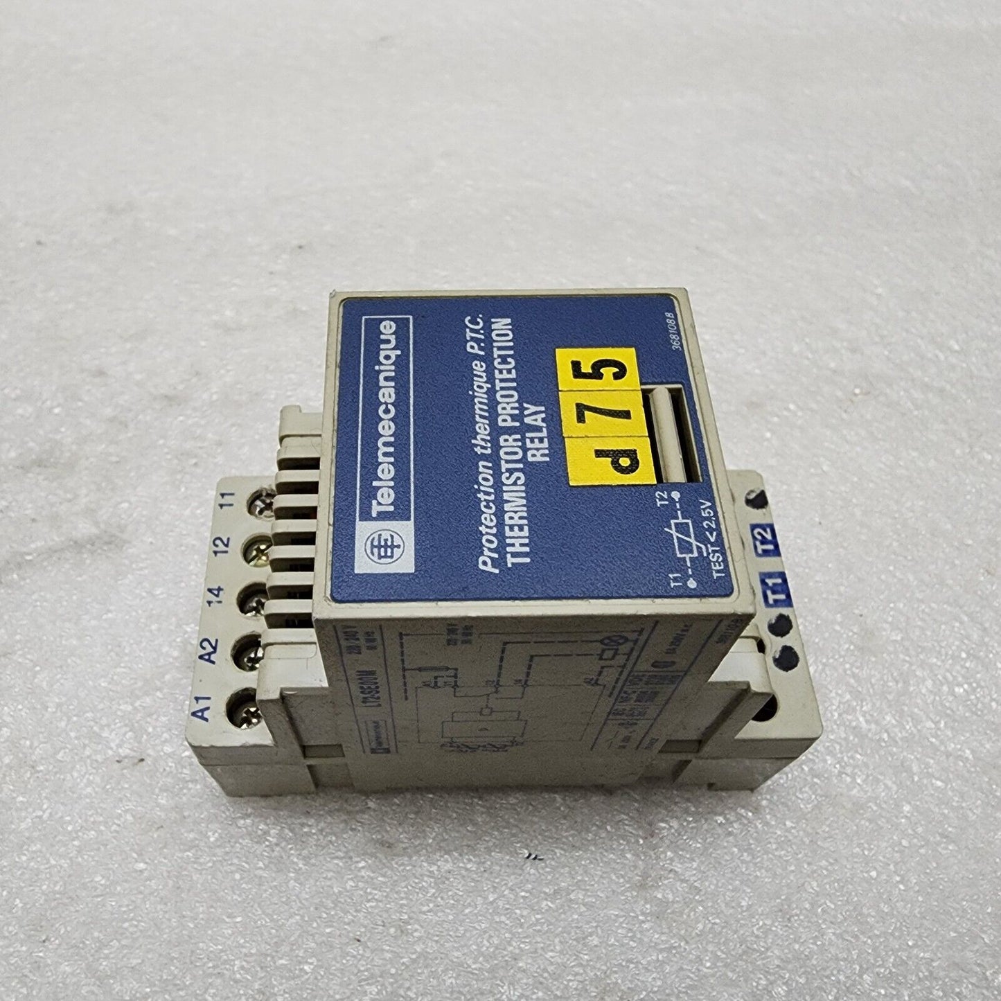 368108B PTC THERMISTOR PROTECTION RELAY LT2-SE00M 220-240VAC