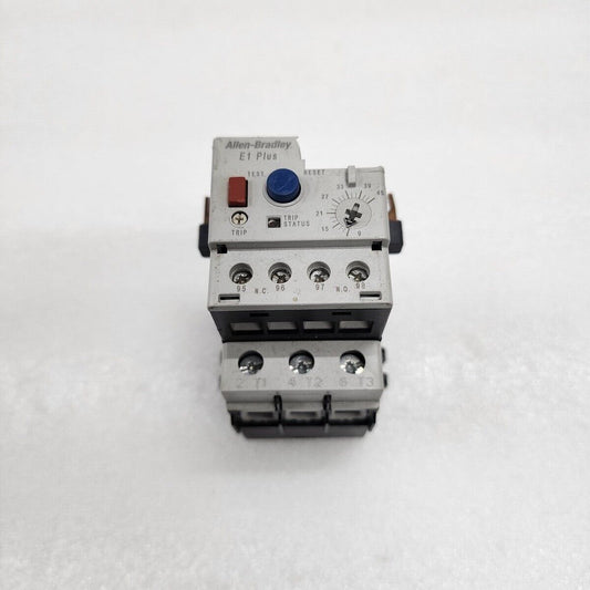 ALLEN BRADLEY CAT 592-EEFC OVERLOAD RELAY 9-45A