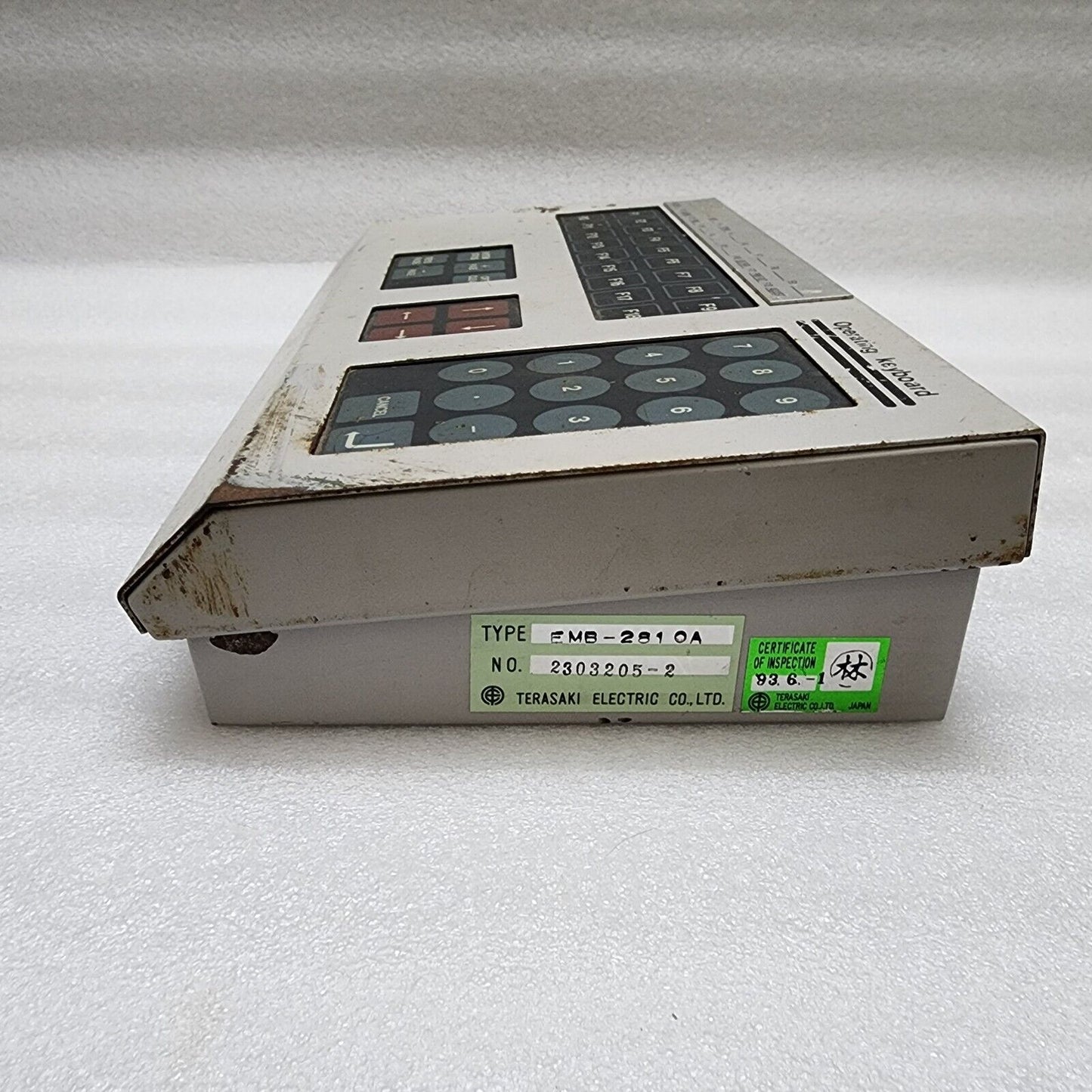 TERASAKI EMB-2810A KEYBOARD