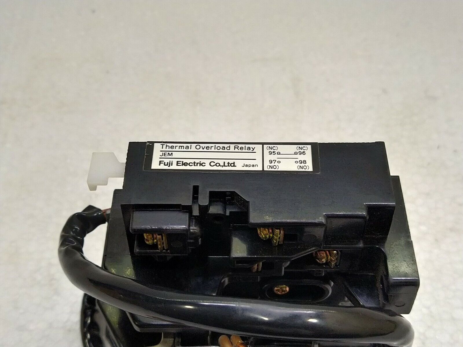 Fuji TR-3NL Thermal Overload Relay 34-50A JEM TR3NL