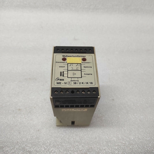FSG WE-VI2 38/2K/K16 INCLINATION METER 18-36VDC
