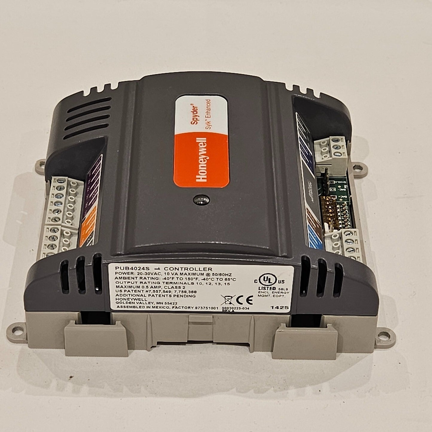 HONEYWELL PUB4024S CONTROLLER 20-30VAC