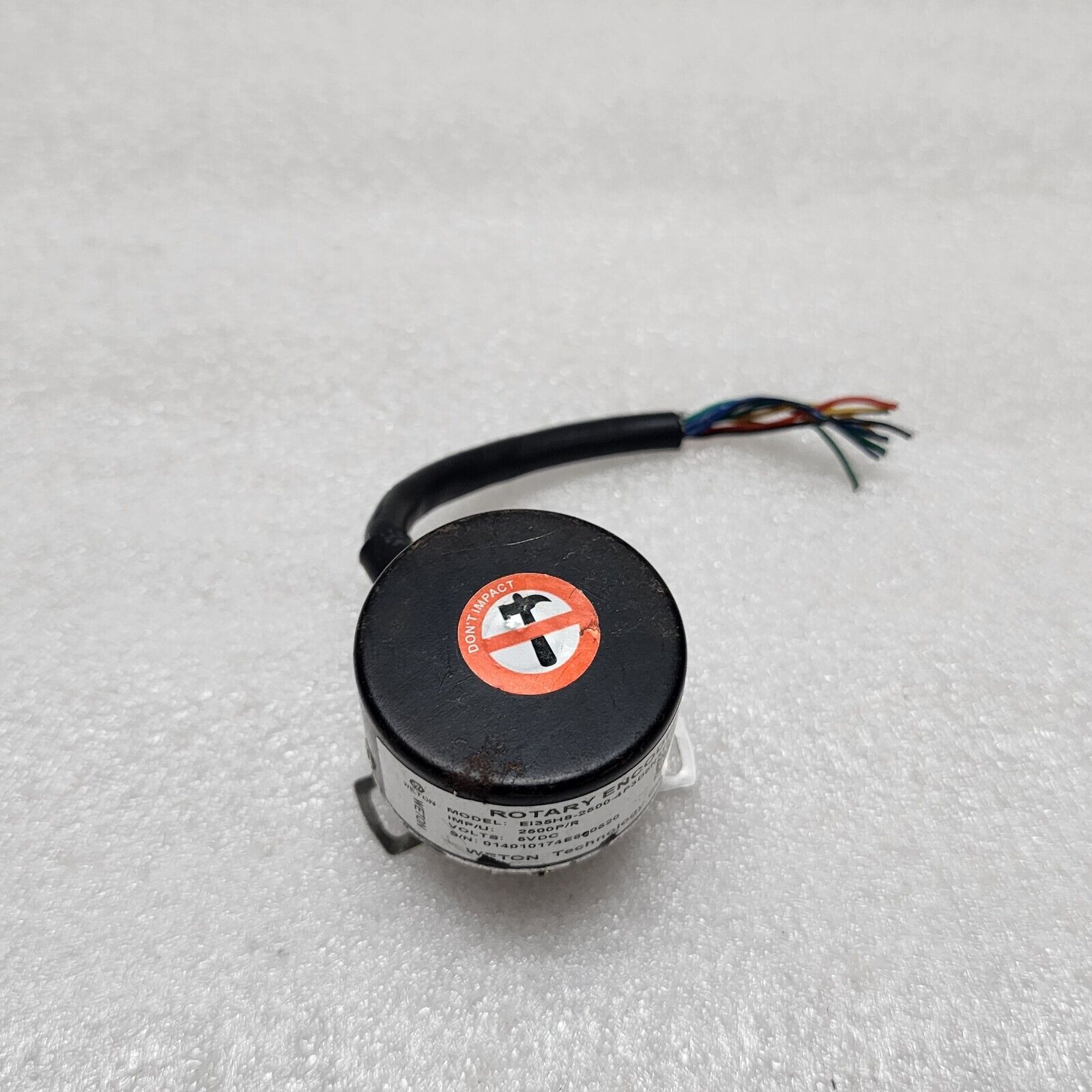 WETON EI35H8-2500-SP3D5N3TSQ ROTARY ENCODER 5VDC