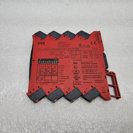 PR ELECTRONICS 3109 ISOLATED CONVERTER - SPLITTER