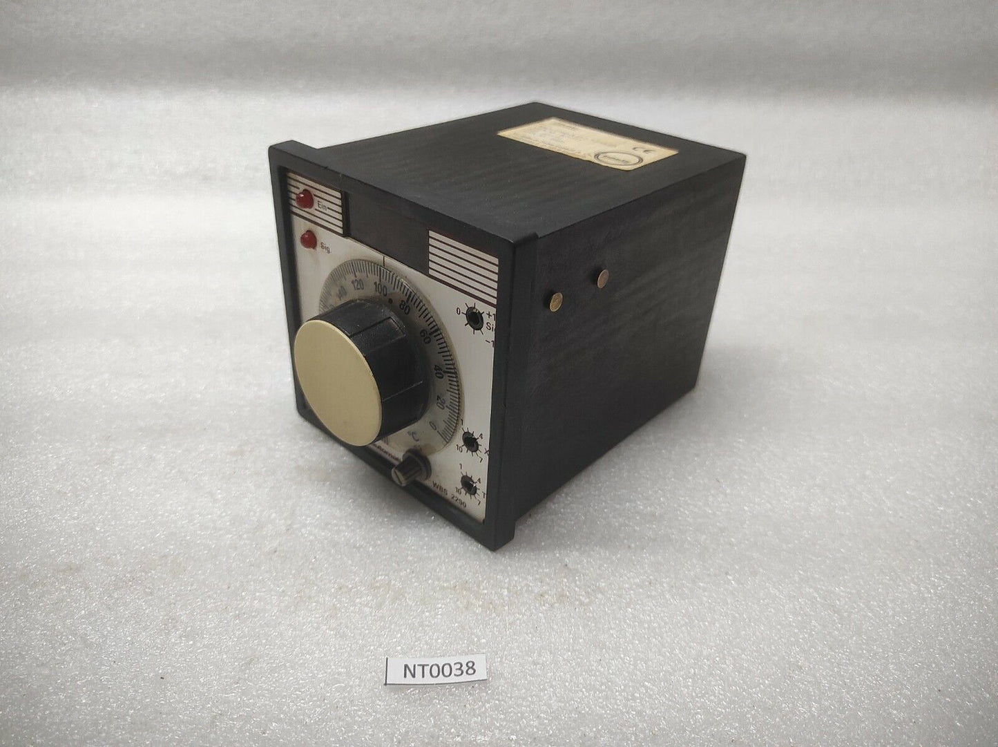 BAELZ AUTOMATIC WBS 2290 TEMPERATURE CONTRLLER 2290-A-D-2.7-230-SA R20311 230V