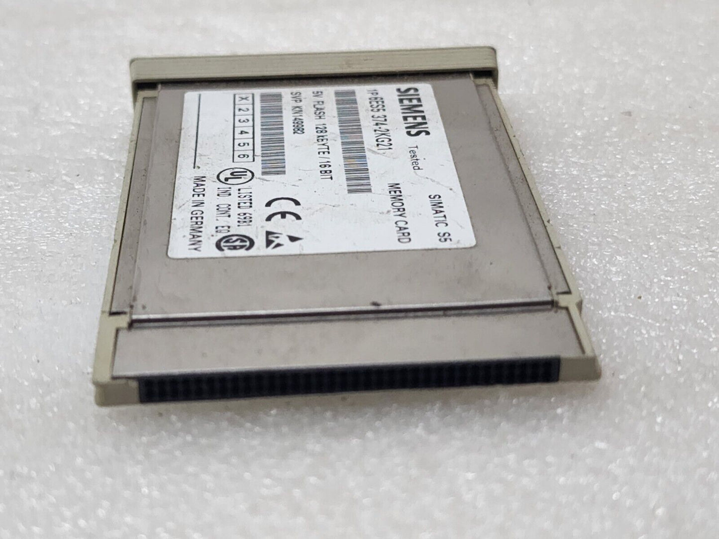 SIEMENS 6ES5 374-2KG21 SIMATIC S5 MEMORY CARD