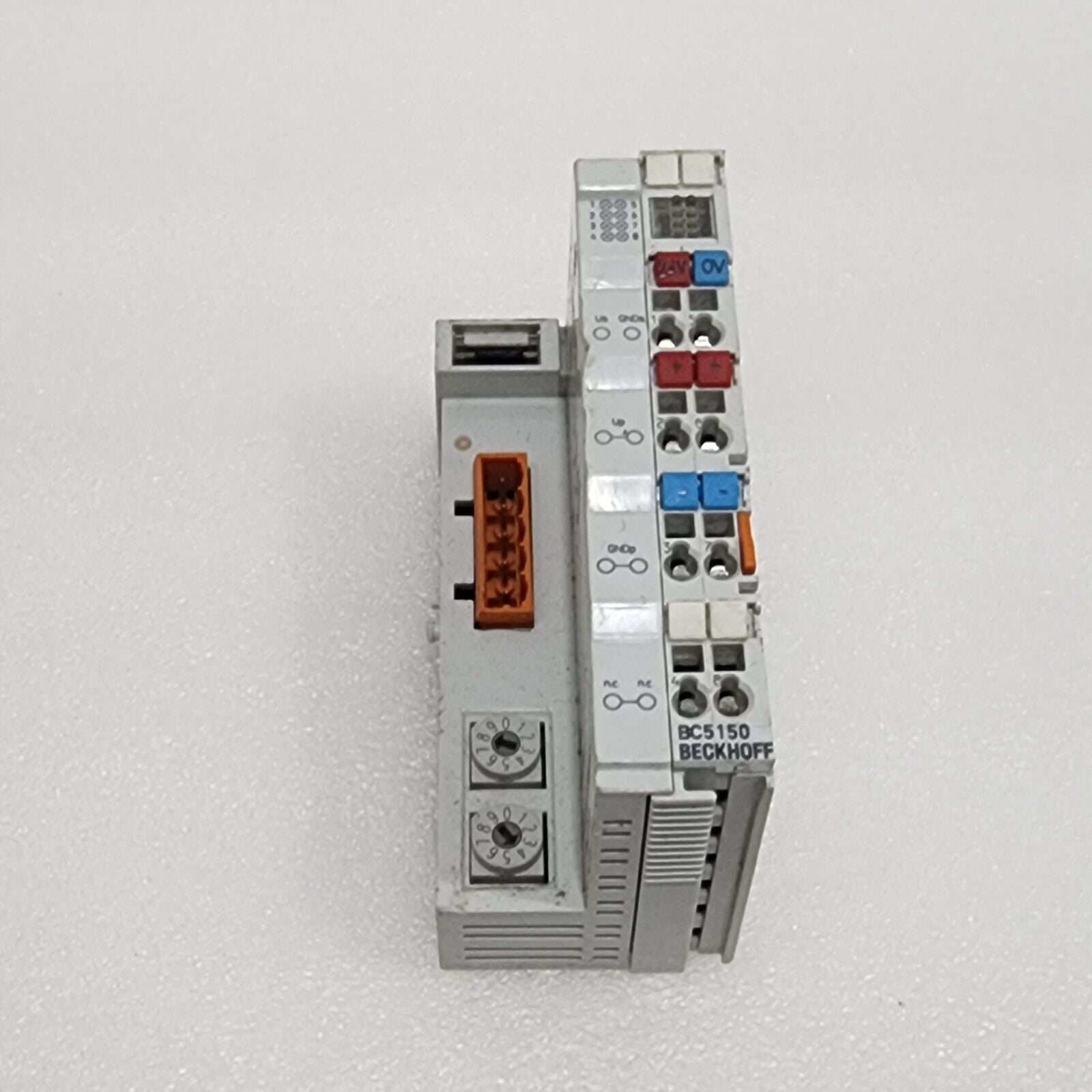 BECKHOFF BC5150 BUS TERMINAL CONTROLLER 24VDC